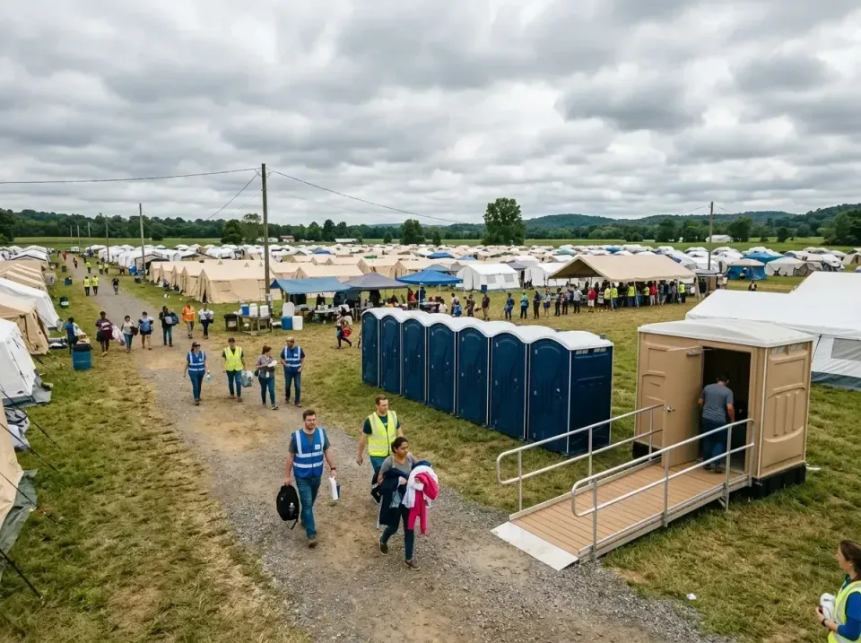 disaster-relief-camp-restrooms-010 — frequently asked questions, Dumpster & Portable Bathrooms Rental in Lemoore Station, CA